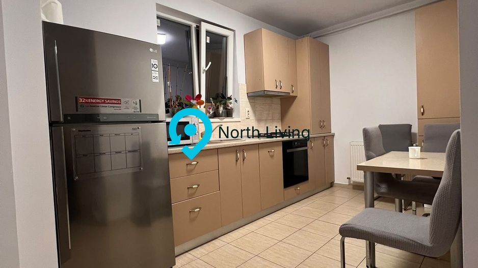 APARTAMENT 2 CAMERE CU TERASA INCHISA DE 24 MP - Poză 3