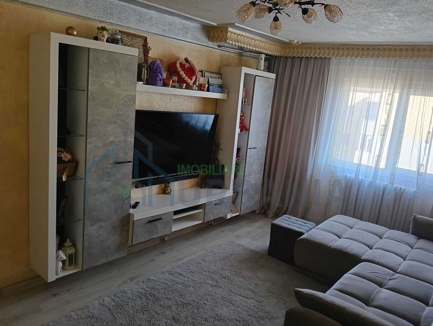 Apartament 3 camere, decomandat, etaj 4/5, complet mobilat și utilat, Iași, Luca Arbore Nr 32 - Poză 1