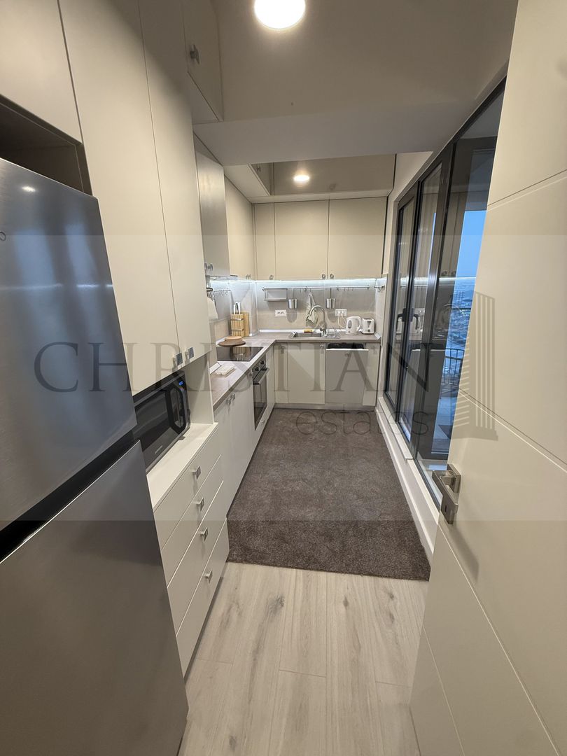 Studio 45 Mp Etaj 12/14 Mobilat Totul Nou - Smart Lujerului - Poză 6