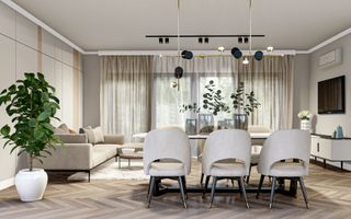 Casa individuala 4 camere garaj Cartier Izvor Tarlungeni Brasov - Poză 3