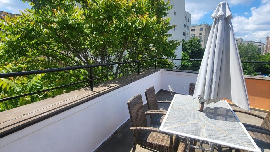 Apartament cu terasa, 4 minute metrou Muncii, centrala proprie - Poză 2