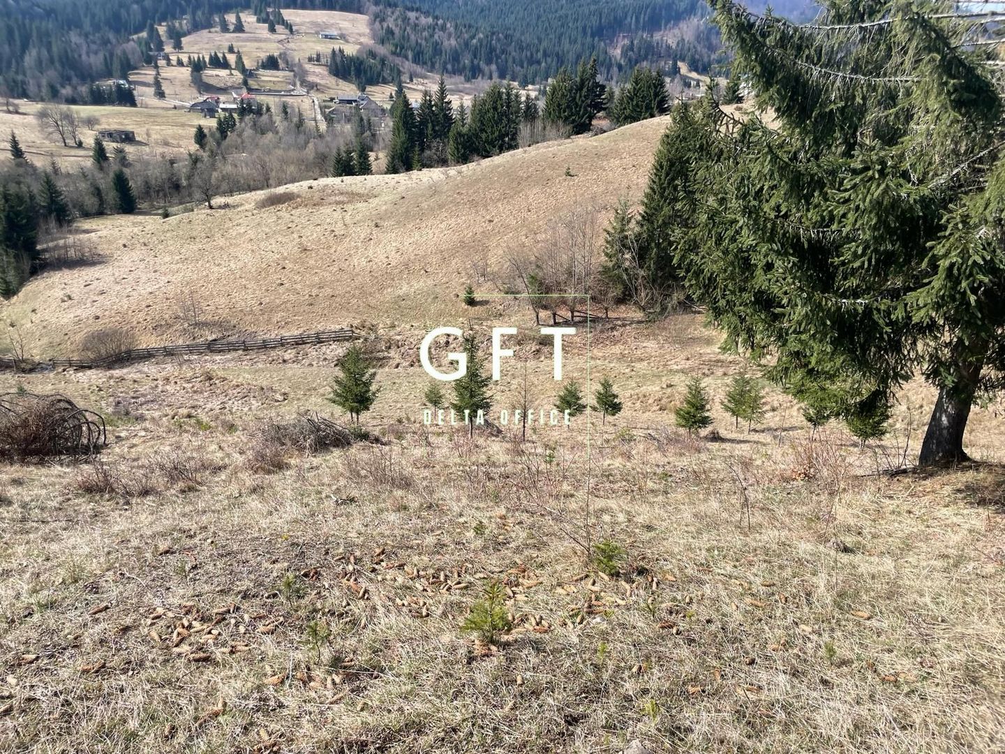 Teren intravilan parcelabil- 17703 mp,Colibita - Poză 2