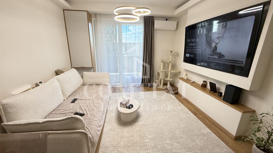 Apartament 2 camere | Ultrafinisat | Etaj Intermediar | Între Lacuri - Poză 1