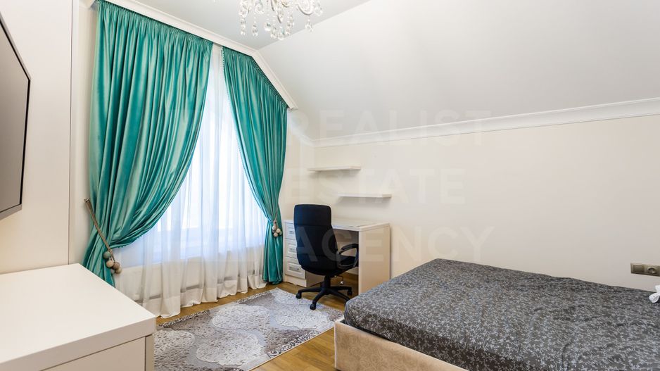 Chirie, casă, 270 mp, strada Grenoble, Botanica - Poză 14