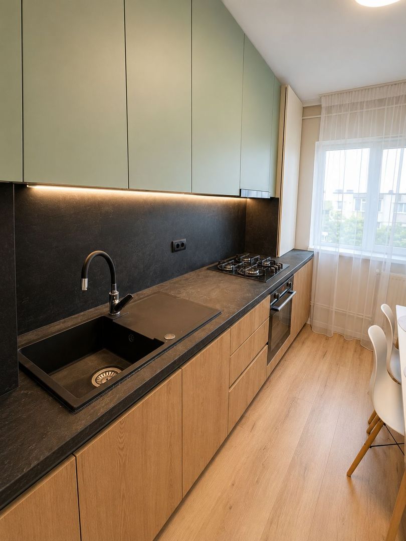 Apartament 2 camere, confort 1 – Tomis 3 | Totul nou | La cheie - Poză 4