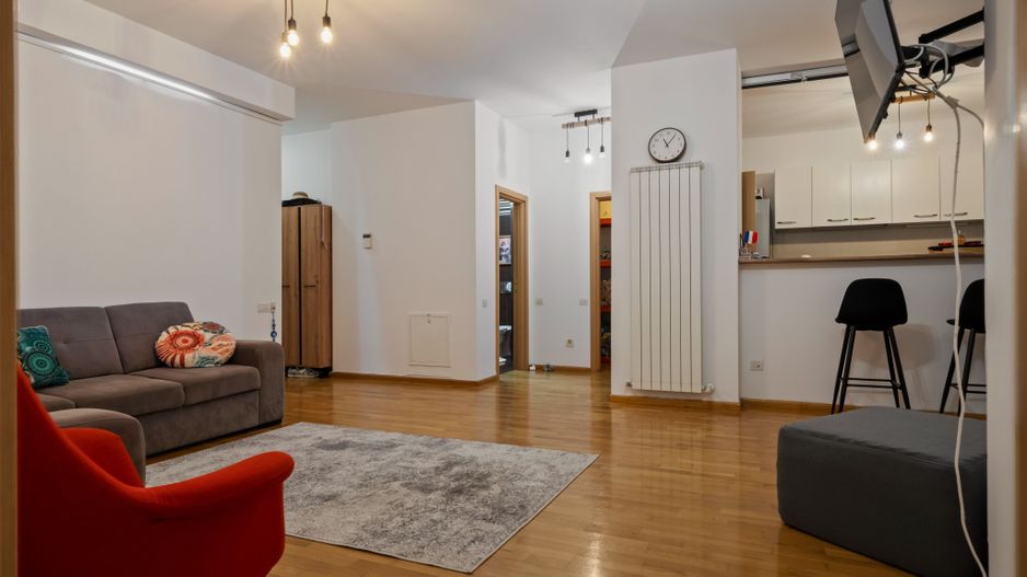3 camere etaj 1 | Loc parcare | Doua bai | Herastrau - Sos Nordului - Poză 3