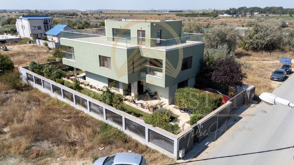 Mamaia Sat - Vila moderna, dotari premium, curte mare, vedere la lac! - Poză 62