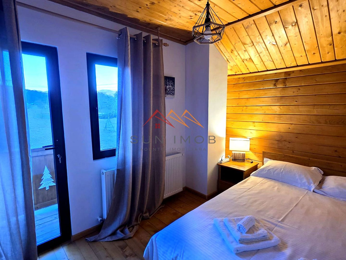 Cabană din lemn, an 2018, 4 camere, Padurea Glodeasa, Valea Doftanei - Poză 12