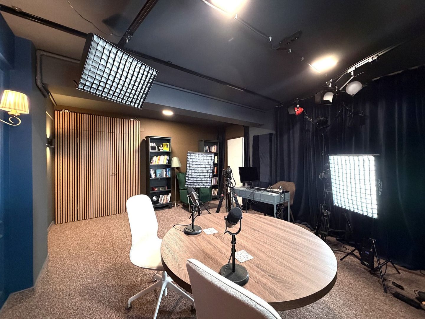 2 camere | studio podcast si video ready – parter | Sisesti - Poză 8