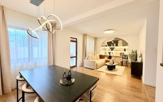 Casă tip înșiruit în Cetate, 4 camere, P+1, mobilată, cartier Cetate - Poză 2