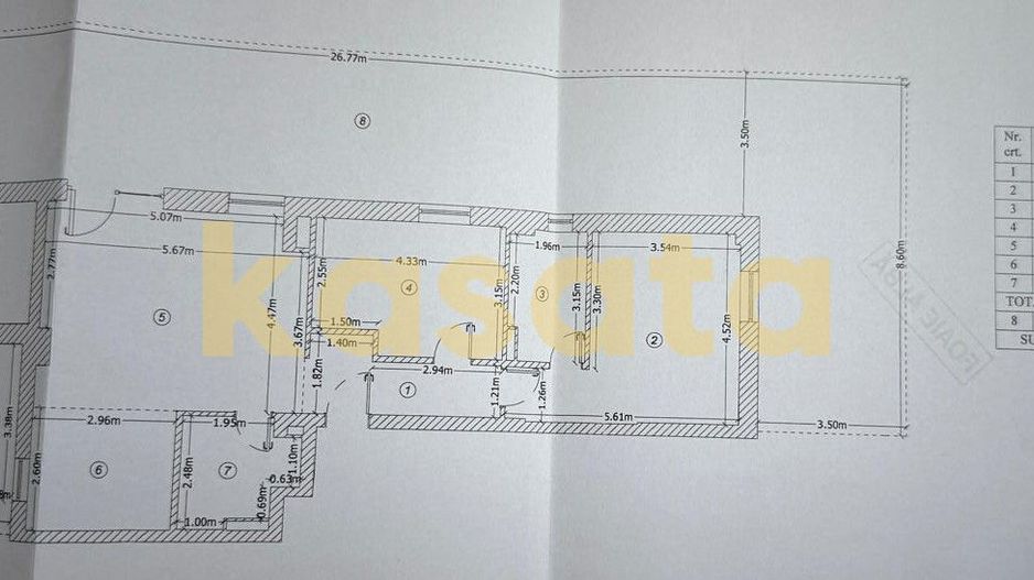 3 camere I 81 utili I gradina proprie 155mp I Gramont I Parcul Carol - Poză 27