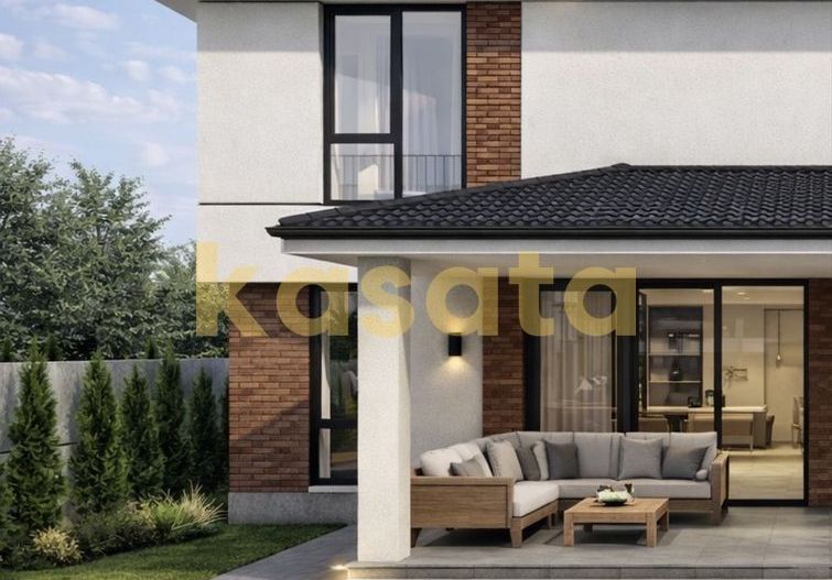 Vila 4 camere Bragadiru | Curte, zonă liniștită - Poză 3