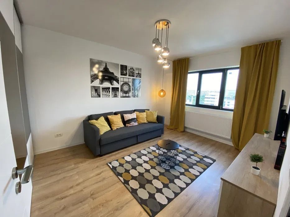 AP. 2 CAMERE REGIE RESIDENCE FAZA 1, NOU, BUCATARIE INCHISA, METROU - Poză 2