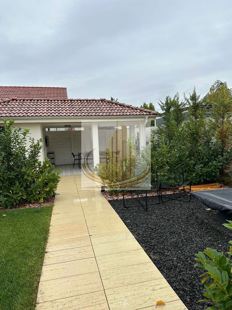 Duplex premium cu 4 camere, 3 bai | Dumbrăvița | Curte spectaculoasă - Poză 37