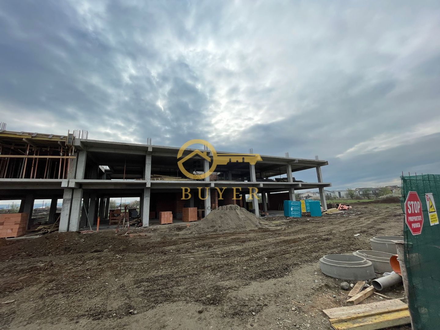 Spatiu comercial in Selimbar, ansamblu nou de blocuri, 121.40mp - Poză 2