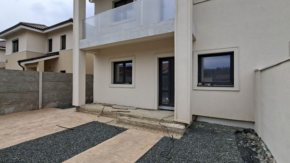 Duplex cu 4 camere si teren generos - Padurea Verde - Poză 7