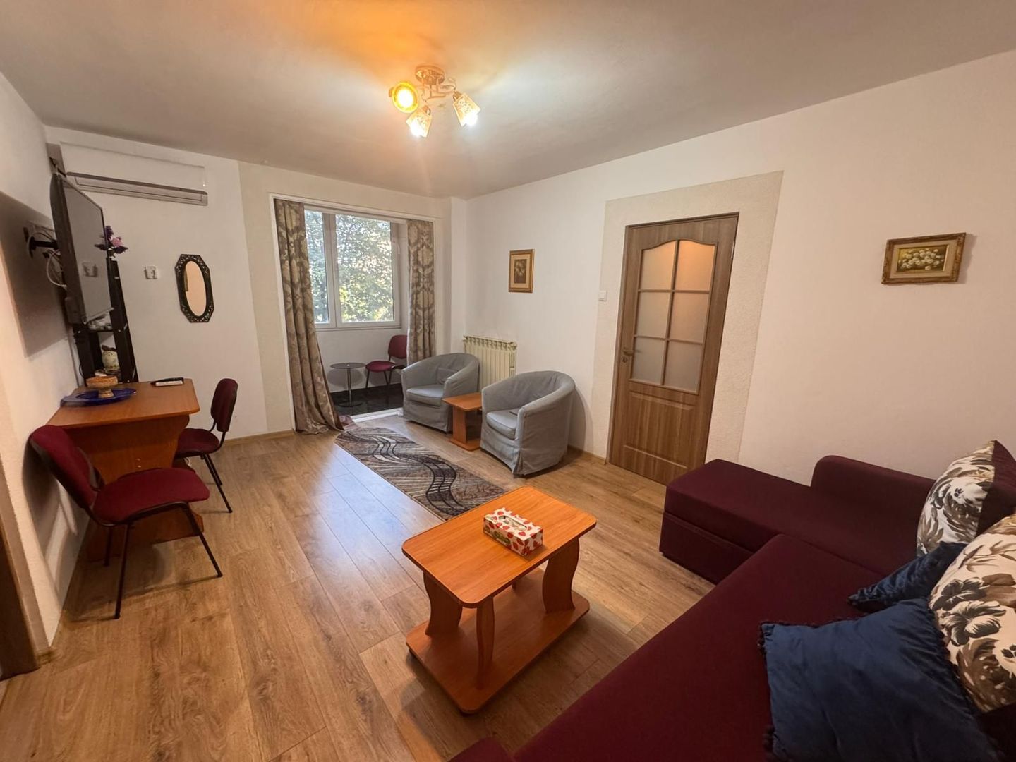 Universitate 2 camere 4/9 6 minute metrou - Poză 3