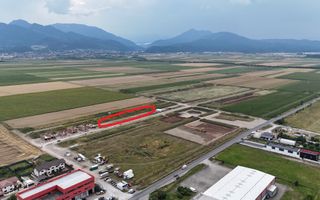 Teren intravilan 5.288 mp, PUZ aprobat și utilități, Săcele, Braşov - Poză 2