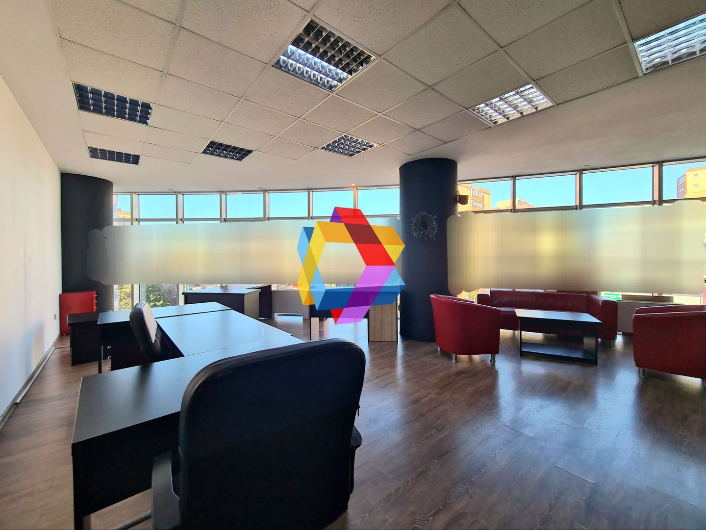 Spatiu birouri de închiriat Brasov - 60 mp # plus-imo.ro - Poză 1