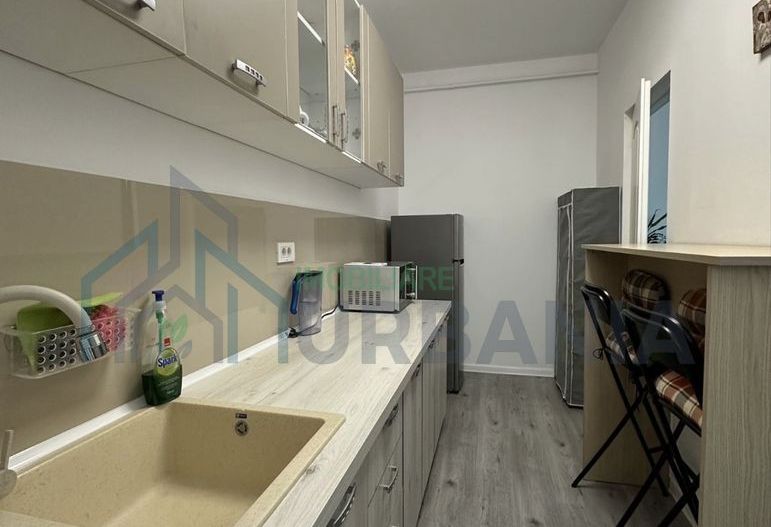 Apartament 1 cameră, complet mobilat și utilat, bloc nou, Capăt Păcurari (intrare Rediu), orientare Est, etaj 3/5, preț: 73.000 EUR - Poză 2