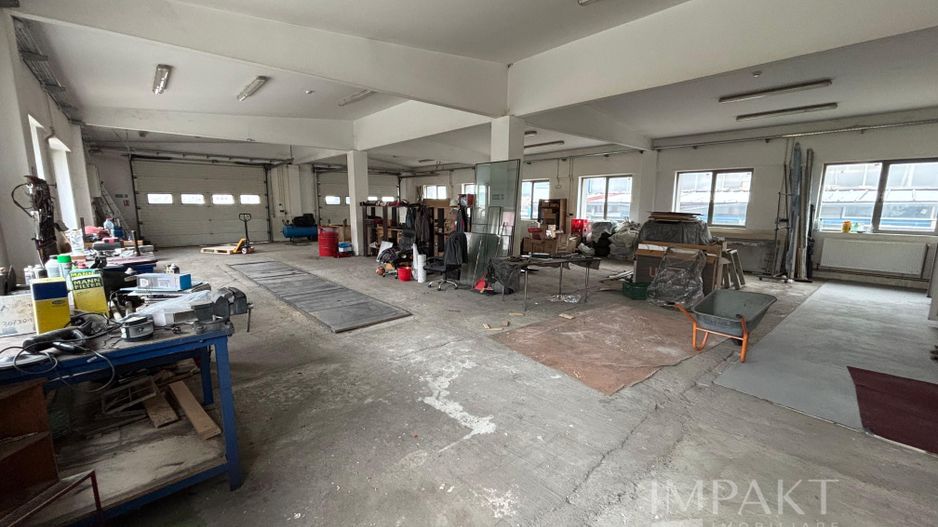 De închiriat service auto cu zona de birouri/sala asteptare - Poză 16