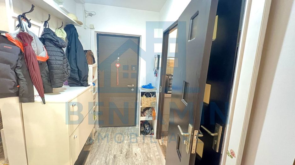 3 decomandate - parter - renovat - 57mp - centrala - Scriitorilor - Poză 8