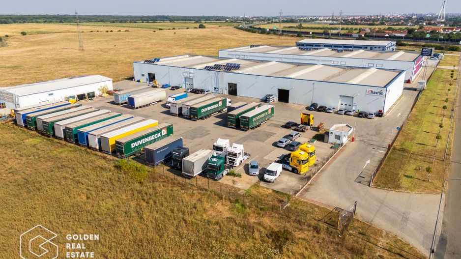 Hala industriala 856mp, Aradul Nou - Poză 1