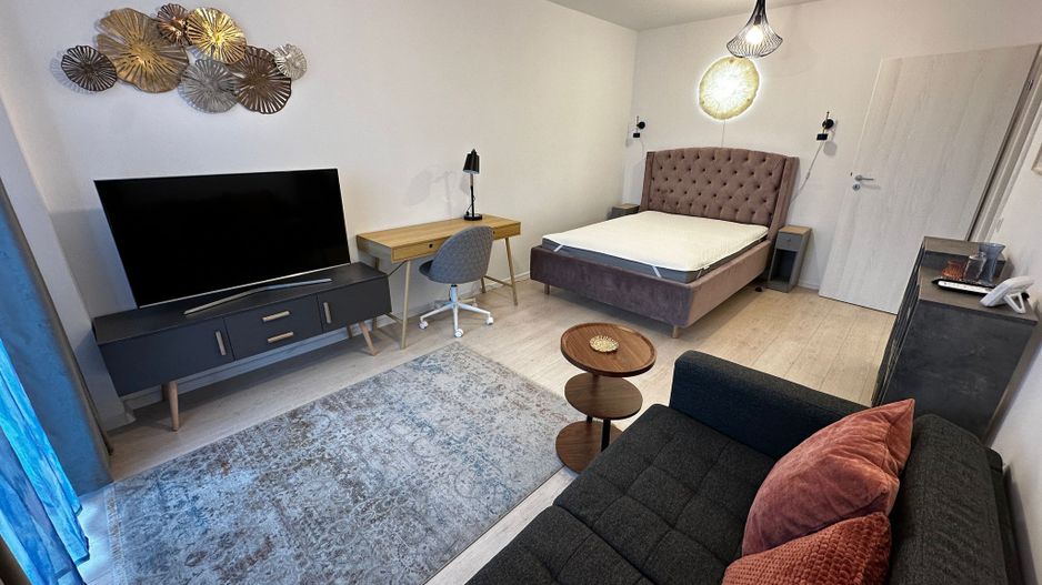 Garsoniera Rara Rezidential 158 Moghioros Ghencea Drumul Taberei NOUA - Poză 1