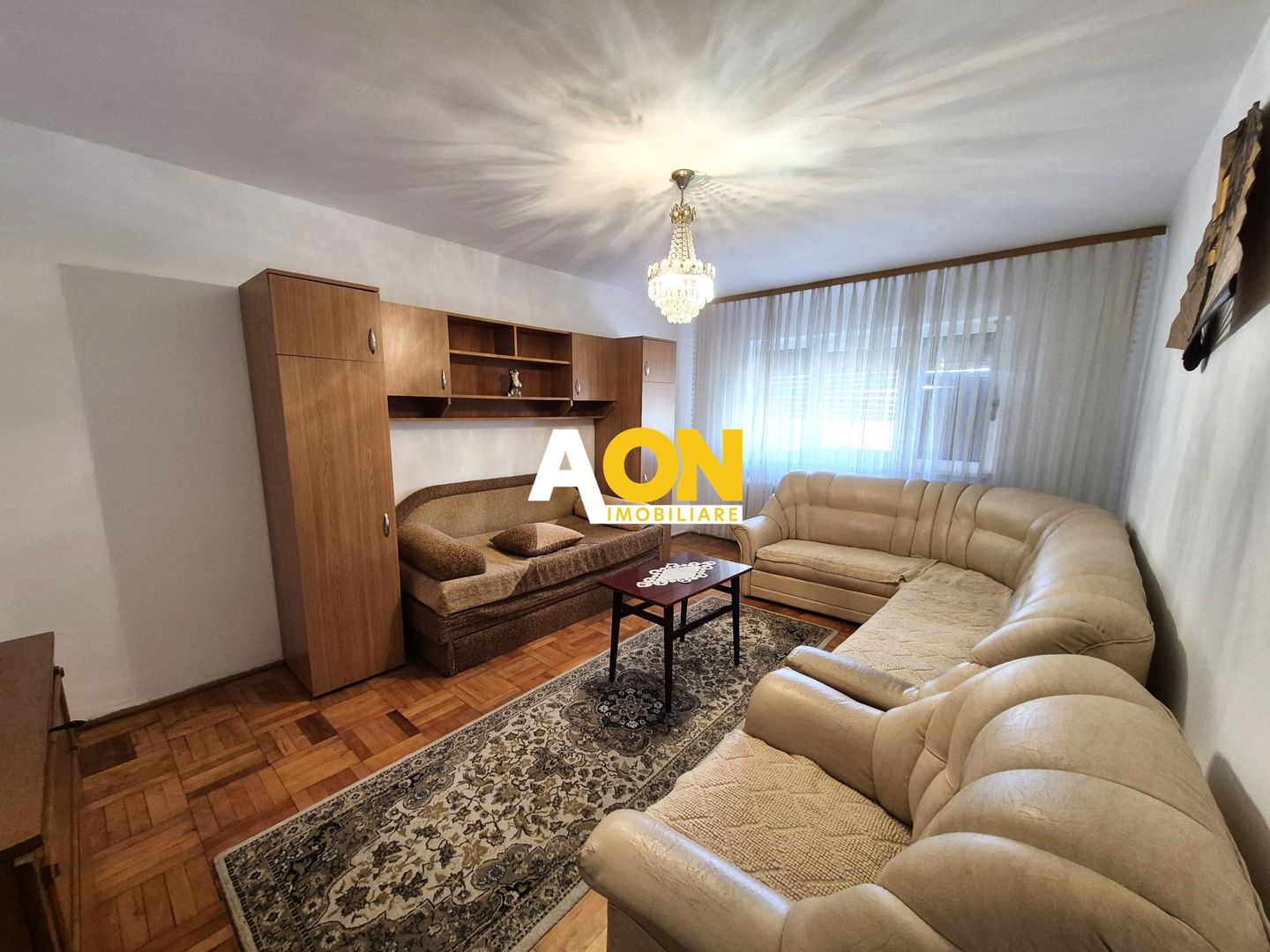 Apartament 2 Camere, Decomandat, 52 mp, Et.4, Zona Ampoi 3 - Poză 1