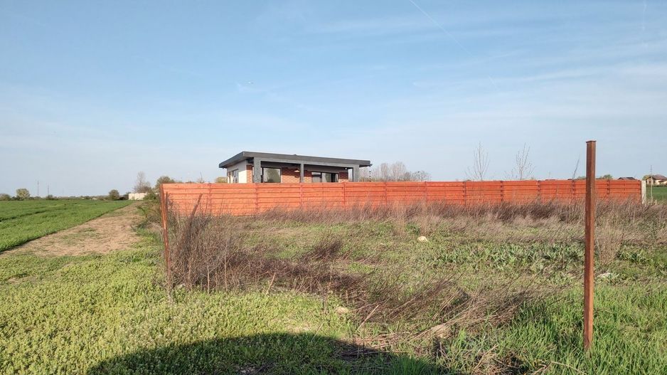 Pret minim!  teren de 1000 m2 în Balotești - Poză 1