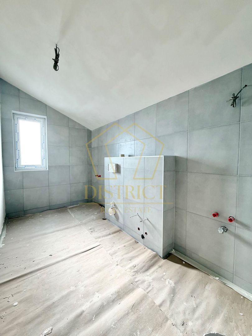 Duplex cu 4 camere 2 bai si dressing, 115 mp utili in Urseni. - Poză 10