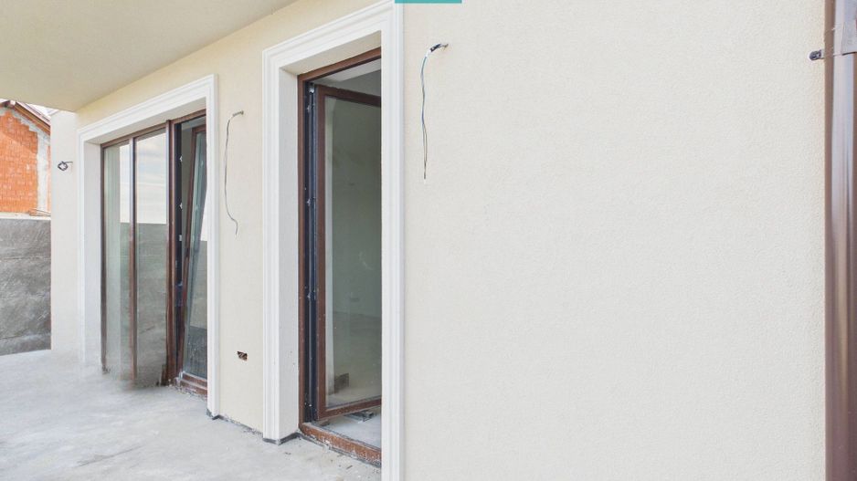 Duplex luminos 101 mp utili, teren 350mp în Covaci - Poză 4