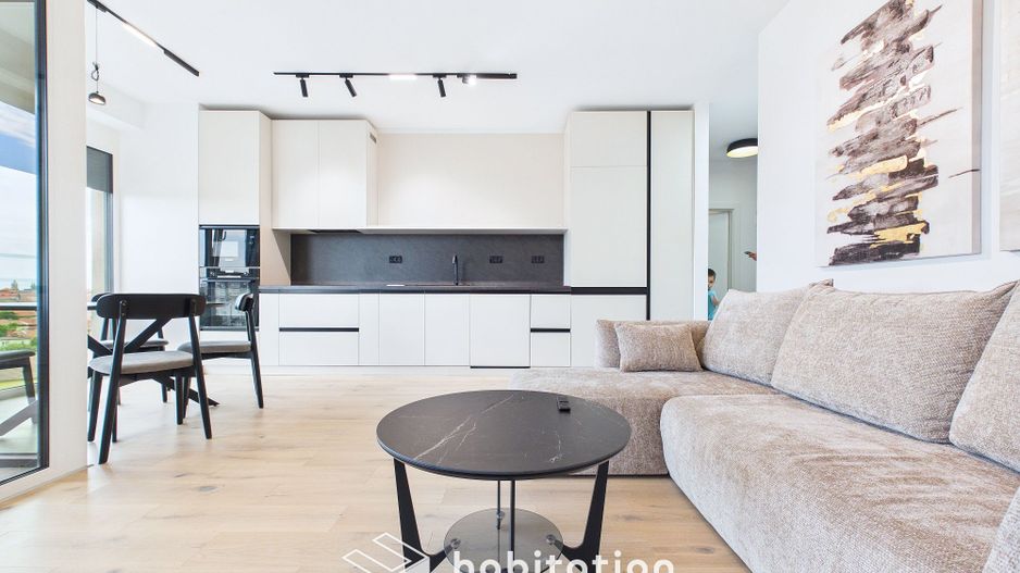 Apartament cu vedere spectaculoasă, prima închiriere,  Nord One - Poză 7