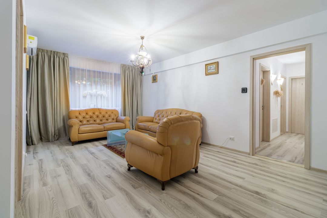Apartament 3 camere curte proprie, Greenfield Baneasa - Poză 2
