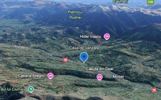 Casă de vânzare în Moisei, zonă turistică- 23 ari teren! - Poză 9