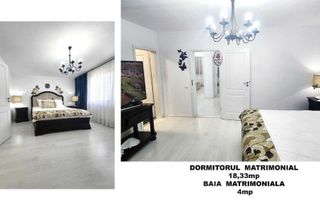 CASA DUPLEX DOMNESTI, MOBILATA, CENTRALA, TOATE UTILITATILE, COMIS 0% - Poză 4