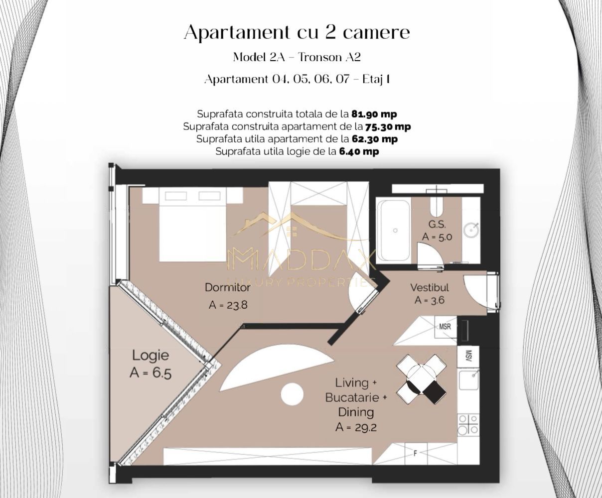 Proiect rezidențial // Apartamente 1-5 camere // Finalizare 2026 - Poză 27