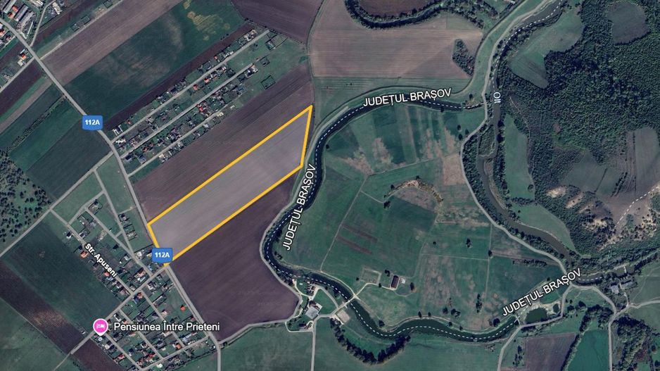 Superoferta! Teren 39920 mp in intravilanul localitatii Bod- Brasov - Poză 4