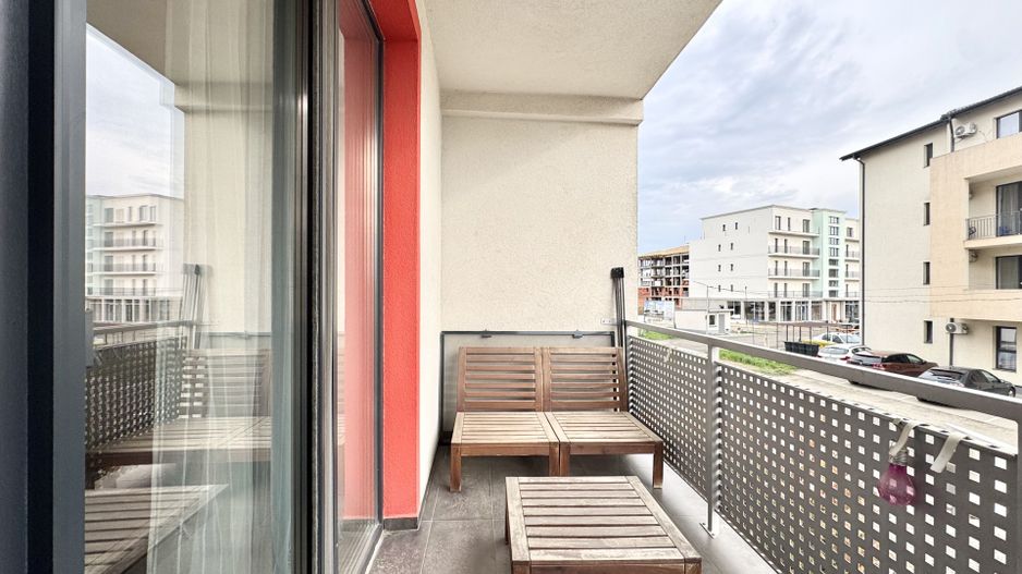 3 camere Braytim, modern, lift, etaj 1, balcon generos - Poză 29