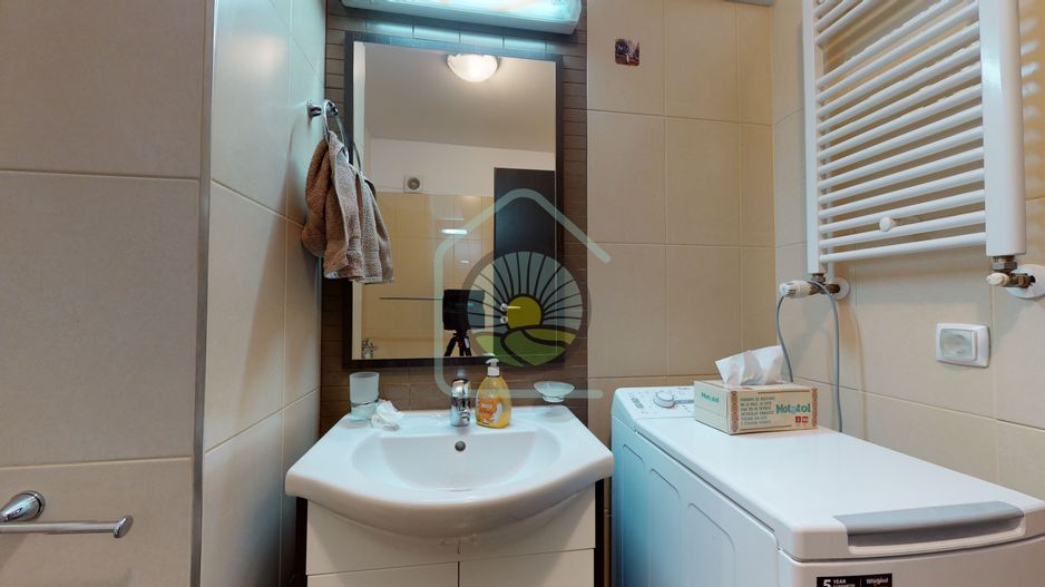 Apartament 3 camere Brasov-PRIVILEGIO cu PARCARE SUBTERANA - Poză 13