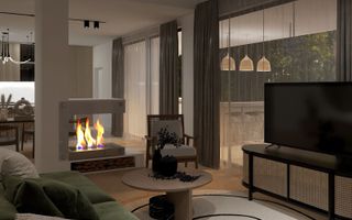 Casa cu vedere panoramica superba 306 mp utili, 874mp teren - Poză 31