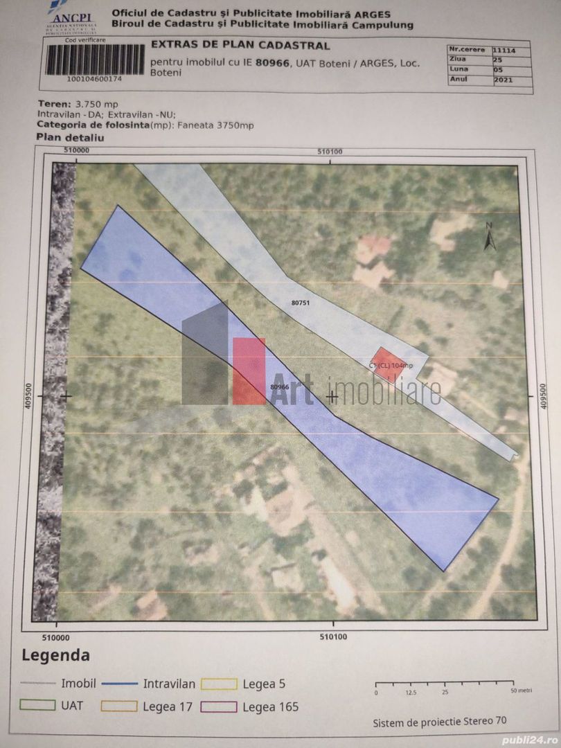 Teren intravilan Boteni Arges - Poză 12
