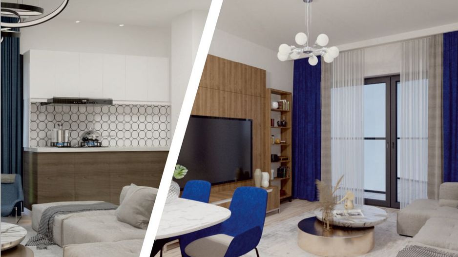 Apartament 3 camere de vanzare Comision 0% - Lux - Lac - Constanta - Poză 5