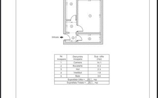 Metrou Lujerului, centrala, renovata ,Parcul Liniei, renovata - Schiță 21
