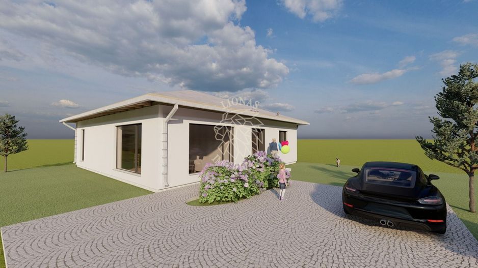 Teren intravilan 500 mp+Proiect Casa-utilitati-Zona OK Shopping Center - Poză 1