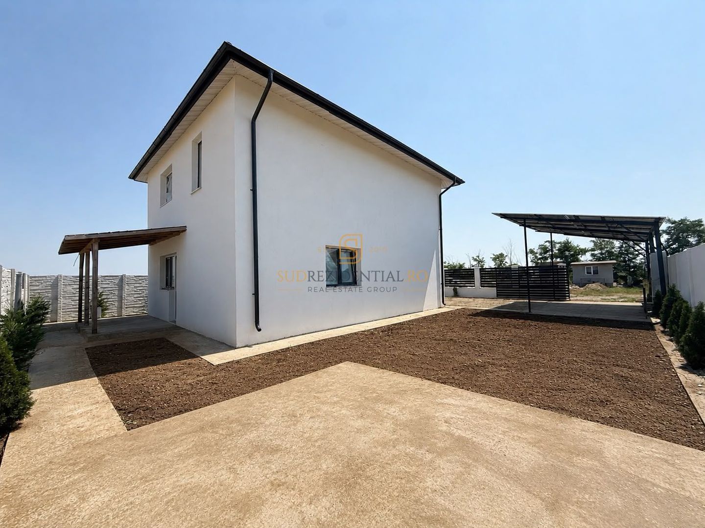 Vila Individuala Moderna / 4 Camere / 2 Bai / Panouri Solare - Poză 3