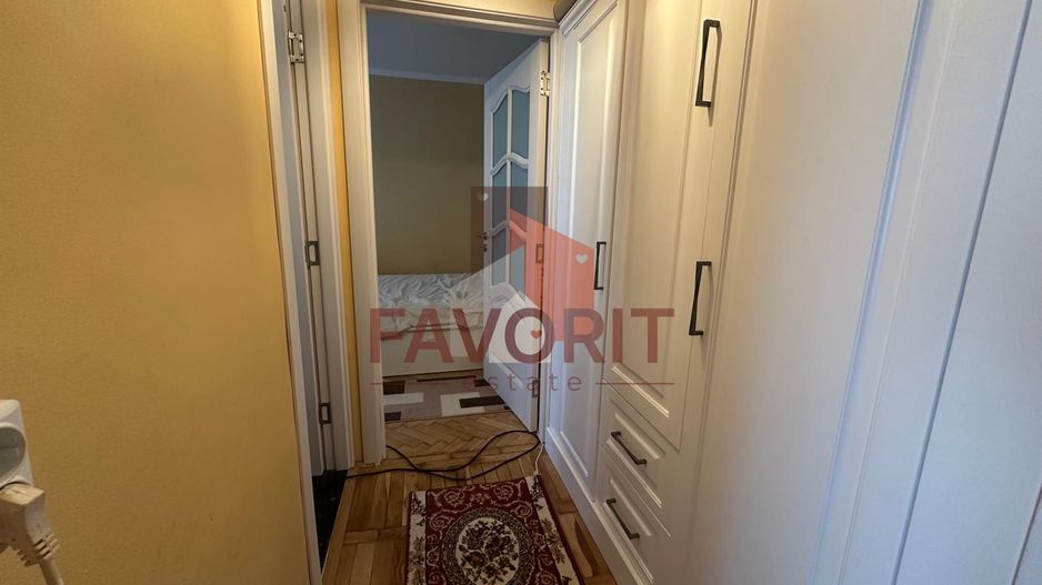 3 camere | centrala proprie | etaj intermediar | mobilat si utilat | - Poză 11