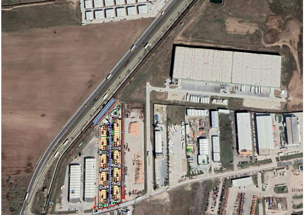 Hala 594 mp de inchiriat in Chitila, acces TIR si birouri clasa A - Poză 8