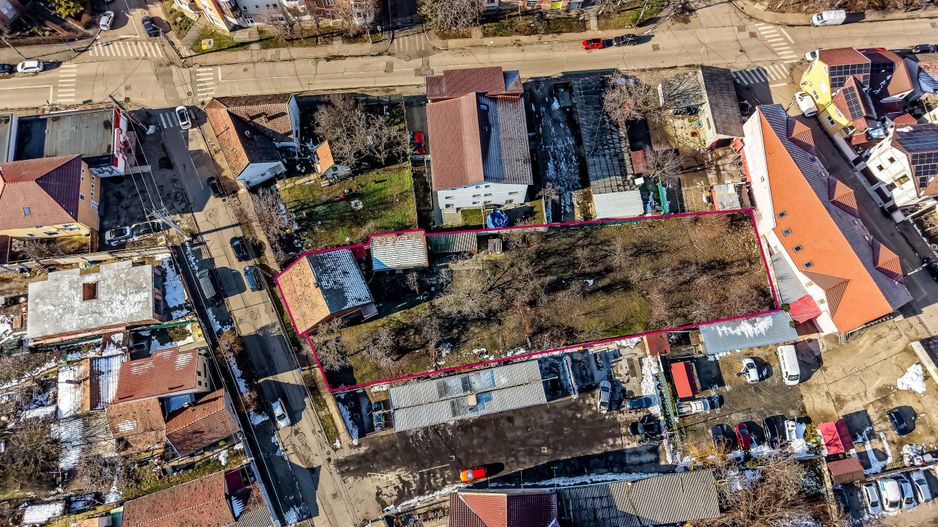 Teren intravilan de vânzare – Str. Pionierilor, Zona Alfa - Poză 4