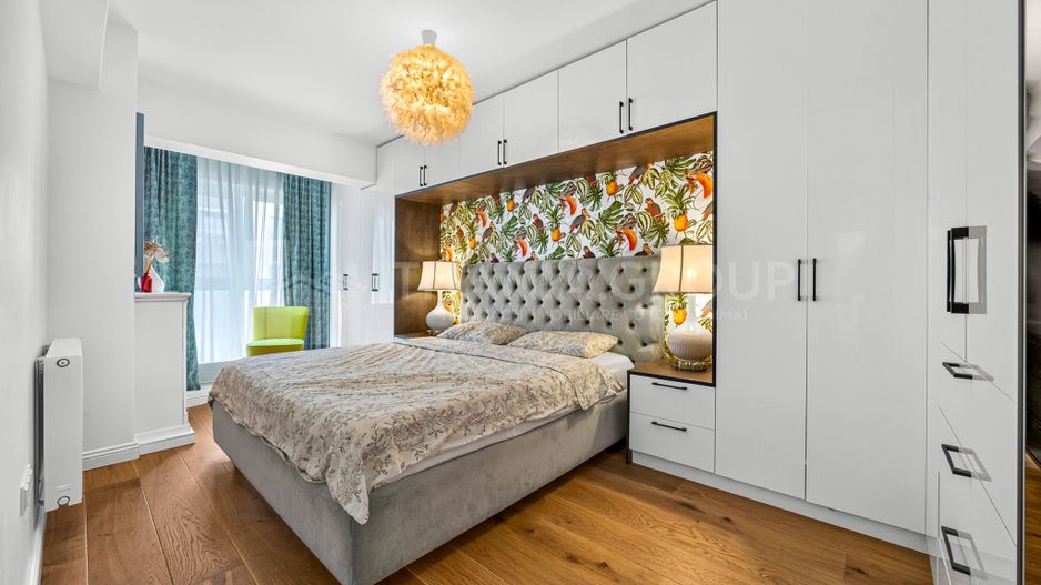 PENTHOUSE SUPERB 4 camere, 100 mp utili, parcare + boxa MAURER Coresi - Poză 7